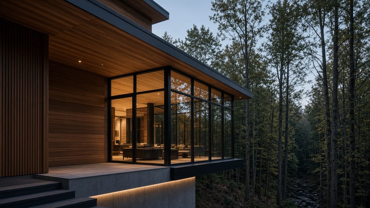 Ravine House