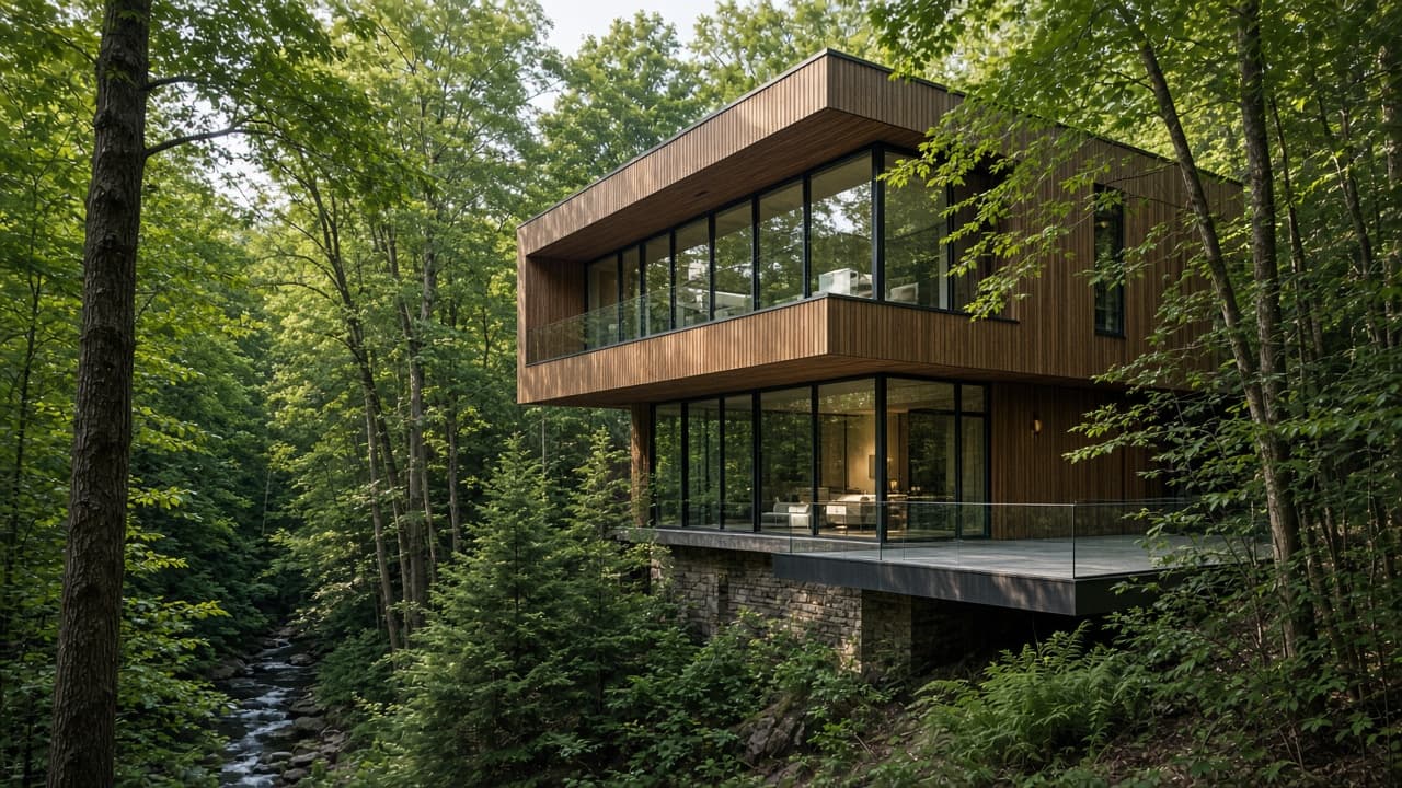 Ravine House exterior