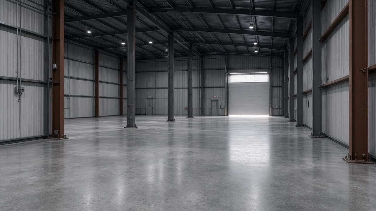 Ironspan Builders commercial construction website preview